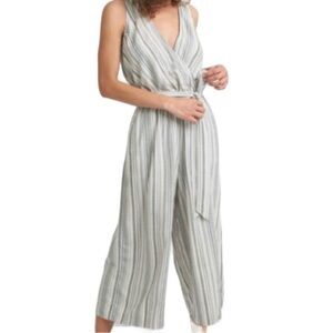 GAP Wrap Front Wide Leg Jumpsuit